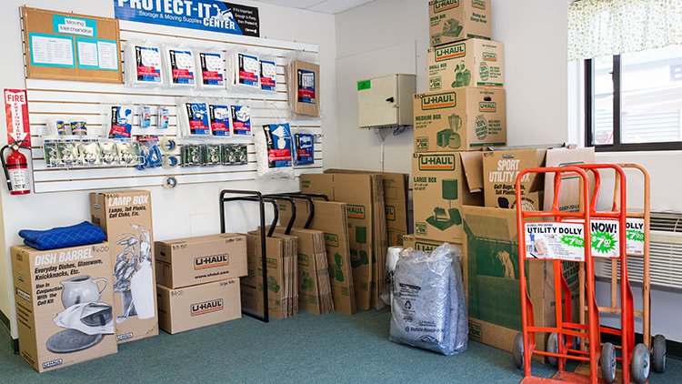 Moving and Packing Supplies at All-Star Storage Torrington CT