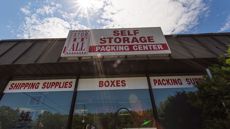 Canaan Connecticut Self Storage Signage